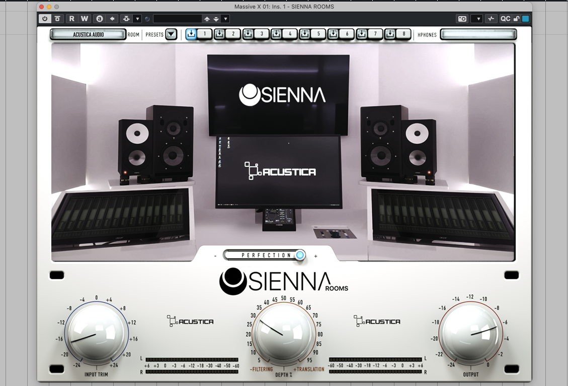 Acustica Audio Sienna (Plugin & Standalone)